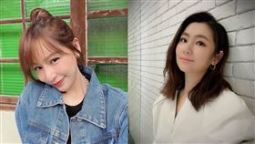 王心凌、Selina（圖／翻攝自王心凌、Selina臉書）
