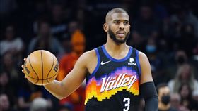 NBA太陽球星Chris Paul。（圖／美聯社／達志影像）