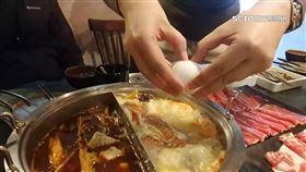逆向操作! 火鍋店推雞蛋吃到飽 民眾搶吃