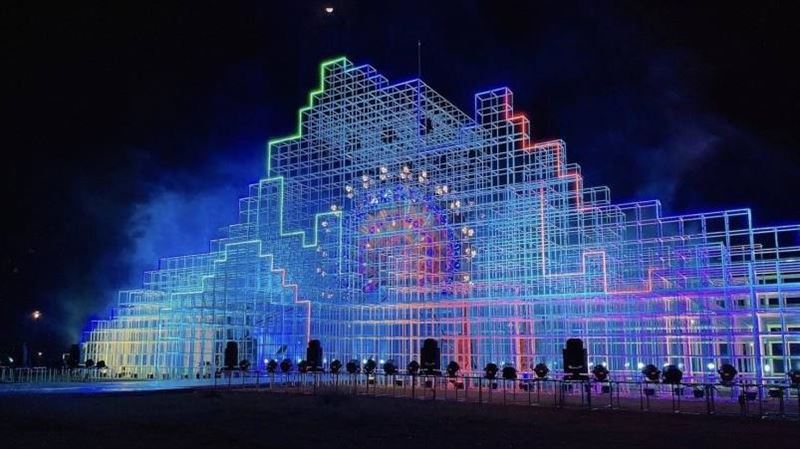 桃園燈會旺　市府：延展至228連假