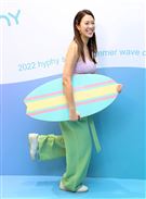 林又立hyphy服飾新品發表會。（記者邱榮吉/攝影）