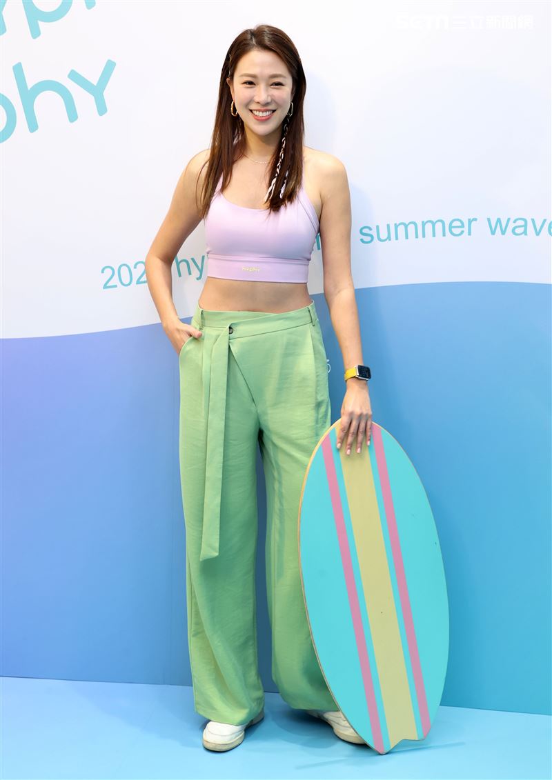 林又立hyphy服飾新品發表會。（記者邱榮吉/攝影）