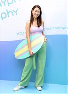 林又立hyphy服飾新品發表會。（記者邱榮吉/攝影）