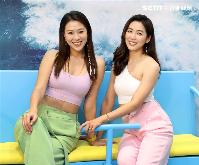 林又立、林可彤hyphy服飾新品發表會。（記者邱榮吉/攝影）