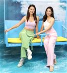 林又立、林可彤hyphy服飾新品發表會。（記者邱榮吉/攝影）