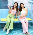 林又立、林可彤hyphy服飾新品發表會。（記者邱榮吉/攝影）