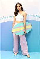 林可彤hyphy服飾新品發表會。（記者邱榮吉/攝影）