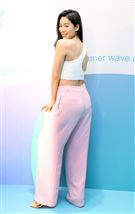 林可彤hyphy服飾新品發表會。（記者邱榮吉/攝影）