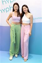 林又立、林可彤hyphy服飾新品發表會。（記者邱榮吉/攝影）