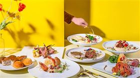 南港老爺行旅Soft Kitchen推出全新春季套餐「饗食好味」-主菜組圖。（圖／南港老爺行旅提供）