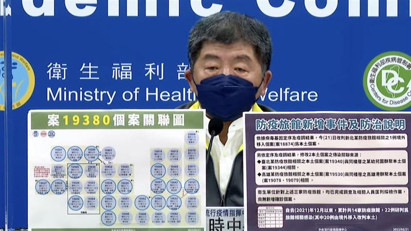 翻飯菜惹議！指揮中心列危險物品清單