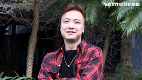 圤智雨導演三立新聞網專訪。（記者邱榮吉/攝影）