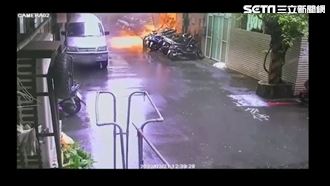 板橋氣爆驚悚畫面曝光！8旬婦成焦屍