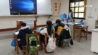 寒流來教室暖器未驗收　山上學生好冷