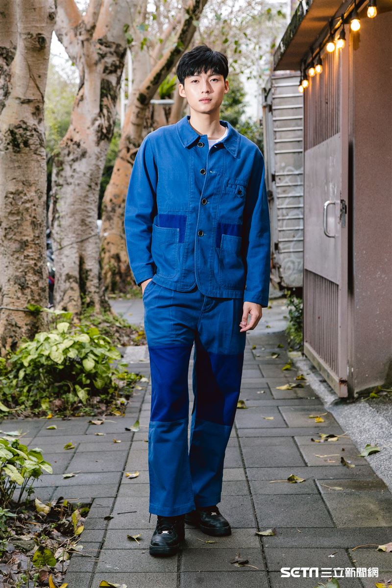 劉育仁三立新聞網專訪。（圖/記者楊澍攝影）