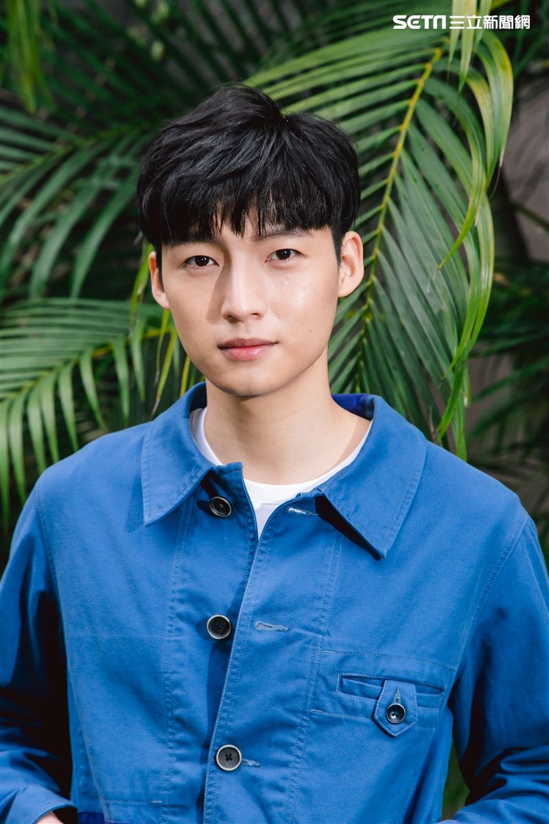 劉育仁三立新聞網專訪。（圖/記者楊澍攝影）