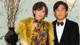 梁朝偉，劉嘉玲。(圖／梁朝偉IG，微博)