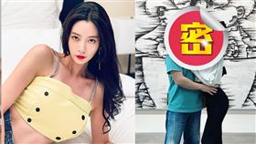 克拉拉罕見與老公同框曬恩愛。（圖／翻攝自actressclara IG）