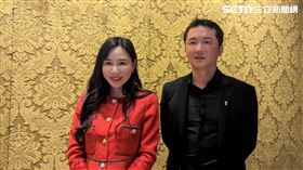 晶鑽生醫今年推出3大策略，看好營運將更優於去年。圖左為晶鑽董事長賴柏如、右為總經理謝佳憲。（圖／記者戴玉翔攝影）