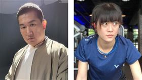 黃郁婷急關臉書粉專！館長爆氣：舔共的人都這麼噁心？（圖／翻攝自飆捍臉書、uting_hope IG）