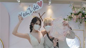 蕾菈宣布再婚！甜告白：老公生日快樂