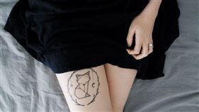 腿,大腿,腿根,紋身,刺青,（圖／翻攝自Pixabay）