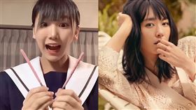 日本一位女學生長相神似新垣結衣。（圖／翻攝自《TikTok》、IG）