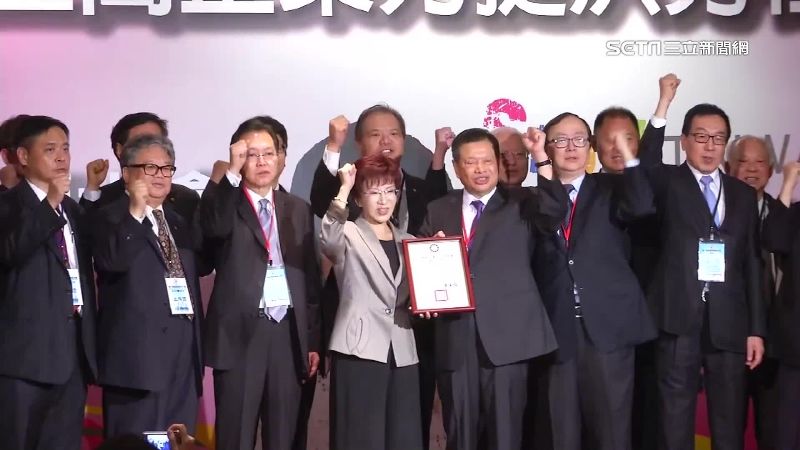 廖萬隆是洪秀柱的支持者。(資料照)