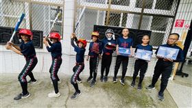 棒球,臺大EMBA,球具,紅葉少棒,台東