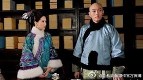 甄嬛,孟靜嫻,果郡王／翻攝自後宮甄嬛傳微博