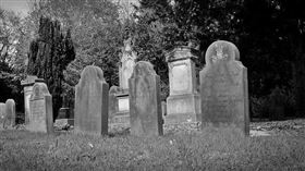 墓碑,墓園,墳墓,公墓,（示意圖／翻攝自Pixabay）
