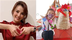 台劇女星江泳錡過年跑遍澎湖參加各大廟宇的「博杯乞烏龜儀式」/臉書