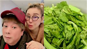  曹西平、藍心湄（圖／翻攝自曹西平臉書）