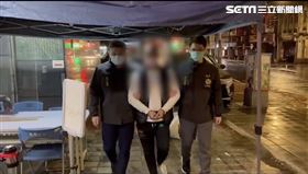 前時報鷹球員吳俊賢朝萬華民宅連轟5槍 翻攝