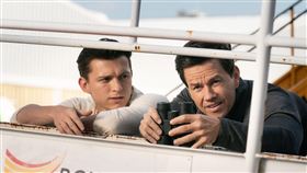 《秘境探險》湯姆霍蘭德在飯局拿下角色　馬克華伯格表示：「他是玩家」。（圖／索尼提供）