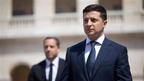 烏克蘭總統澤倫斯基（Volodymyr Zelensky）。（圖／翻攝自Володимир Зеленський fb）