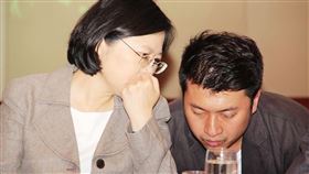 張志豪、蔡英文（張志豪提供、獨立媒體提供）