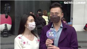 林則希,張郁婕。（記者洪素津攝影