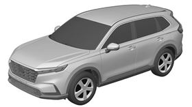 ▲Honda CR-V專利圖（圖／翻攝自Carscoops）