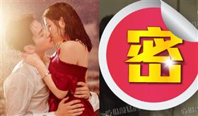 陳妍希，陳曉。（圖／微博）