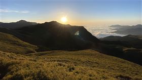 南投,奇萊山,南峰,南華山,百岳,日出,秘境（圖／讀者提供）