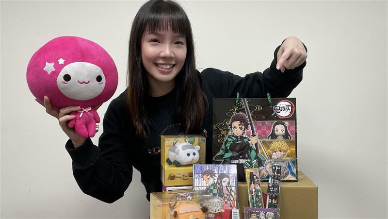 動漫祭消費指標榜　鬼滅之刃週邊奪冠