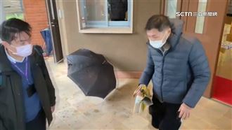 林姿妙兒子也遭約談　「筆電」被帶走