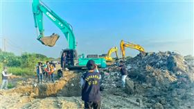 台南,桃園,廢棄物,非法掩埋,曳引車,台糖