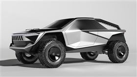 ▲Jeep概念皮卡。（圖／翻攝Amigo Design網站）