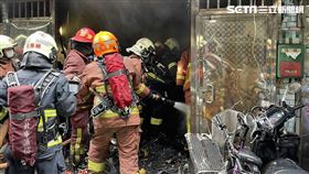 新北市，板橋，氣爆，婦人，命危