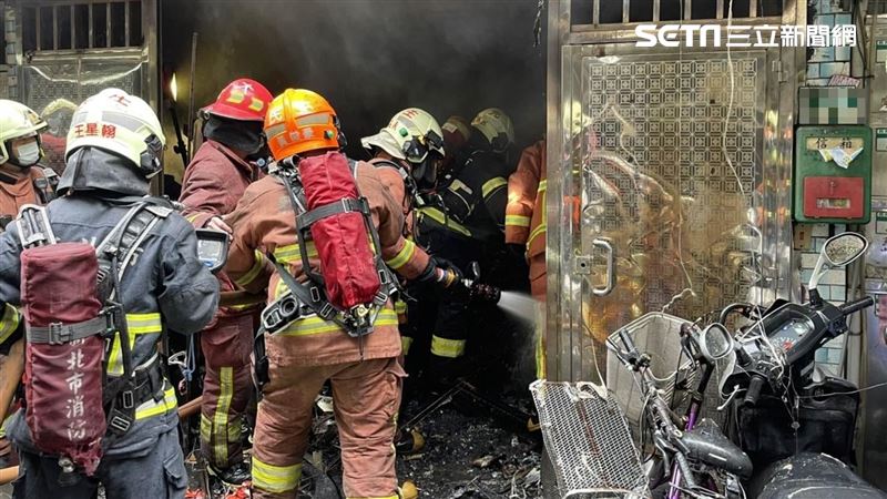 板橋恐怖氣爆1死2傷　鄰曝起火原因