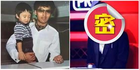 周潤發,謝霆鋒(圖/翻攝自微博)