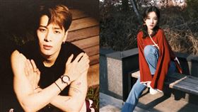 王嘉爾爆熱戀宋雨琦！▲（圖／翻攝自王嘉爾、宋雨琦微博）

