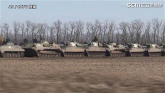 圖多／俄軍壓境烏東實況　房屋遭砲擊